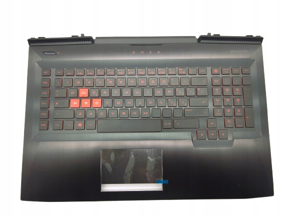 PaLmReSt Klawiatura Palmrest Hp Omen 17-AN 931689-061 Ita
