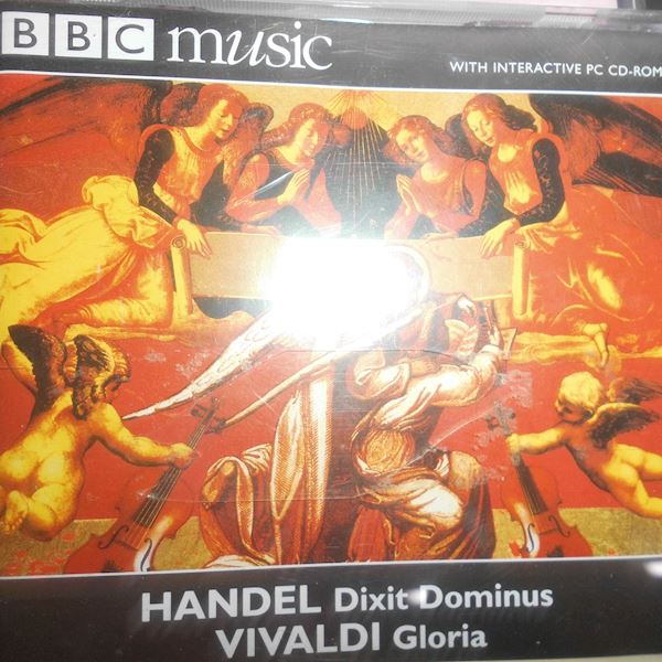 Handel Dixit Dominus - Niska cena na Allegro
