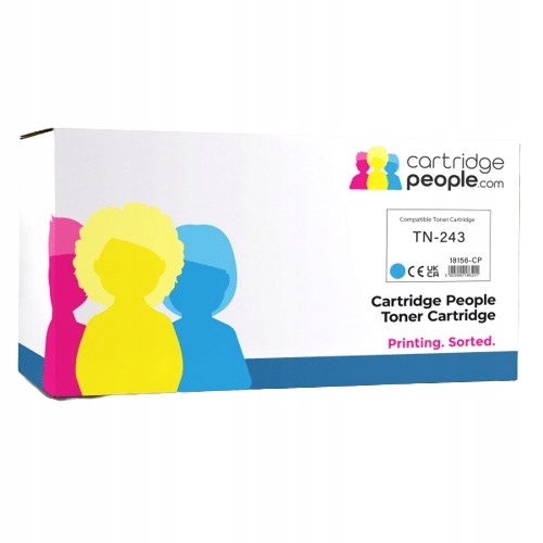 Toner Cartridge People TN-243C Azurový pro Brother DCP-L3550CDW MFC-L3710cw