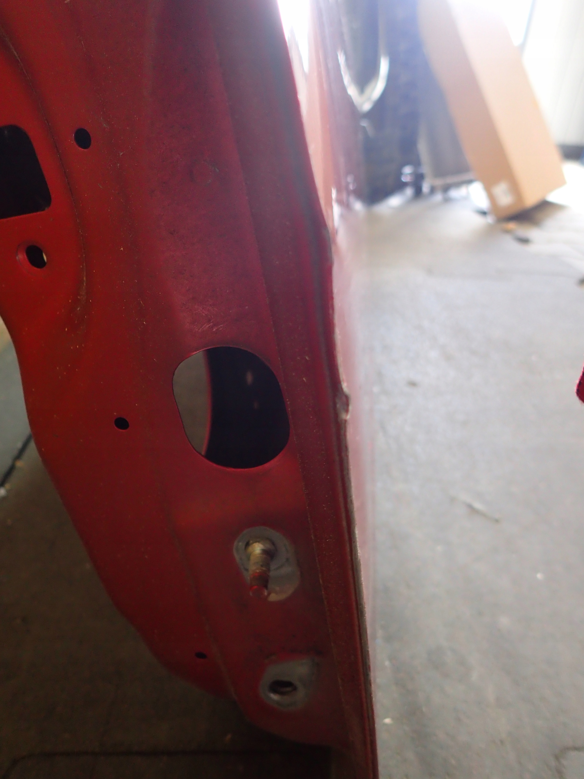 door front left NISSAN MICRA K13 5D