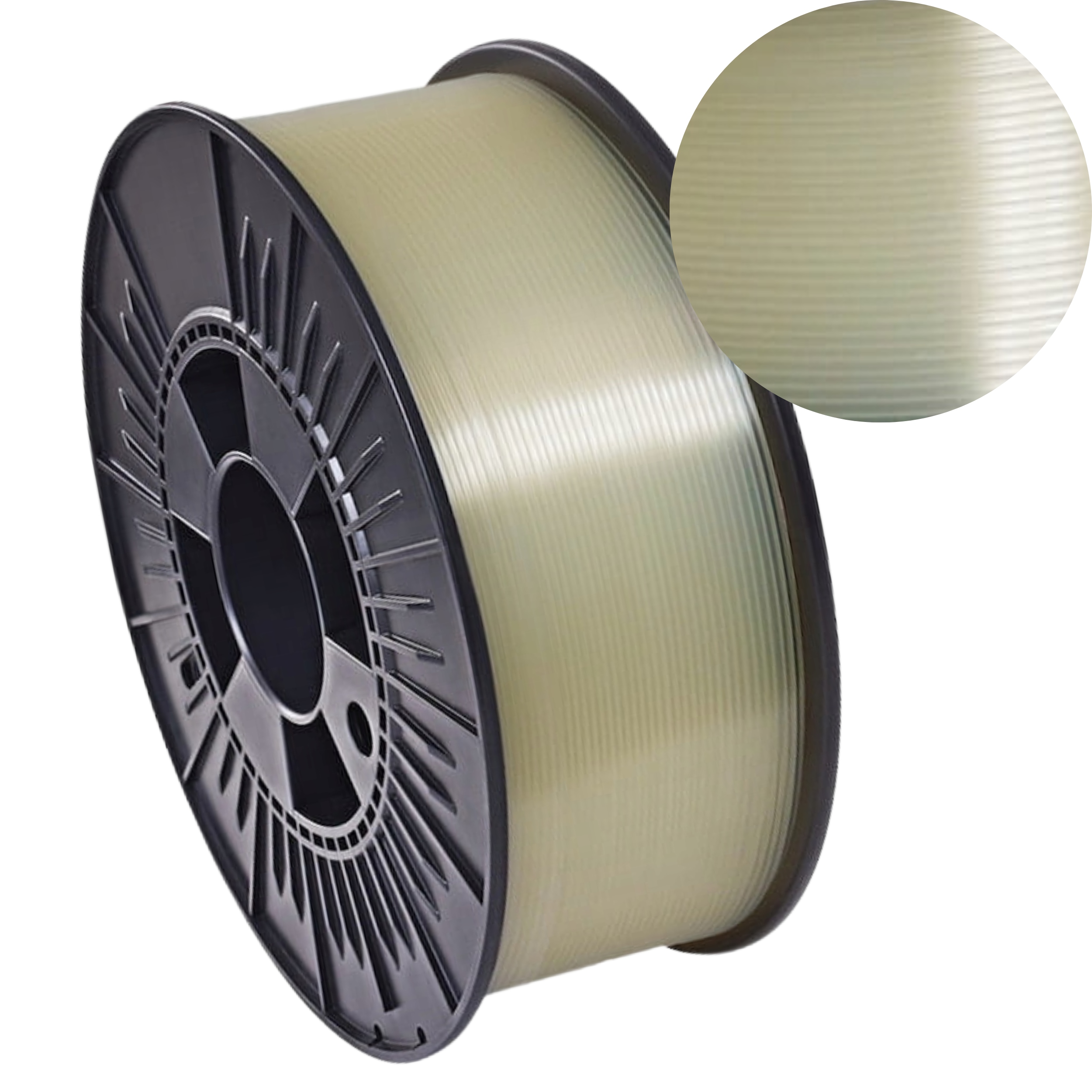 Filament Pla Colorfil Do Drukarki 3D 1.75mm Naturalny 3kg