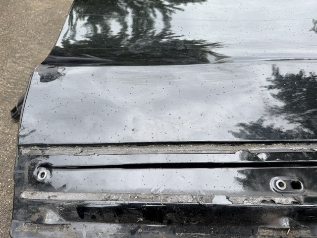 AUDI Q5 8R door left rear part left rear. PRZEDLIFT