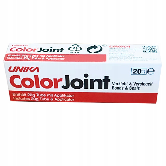 COLORJOINT ANTRACYT USZCZELNIACZ I KLEJ DO BLATÓW Z APLIKATOREM Stan opakowania oryginalne