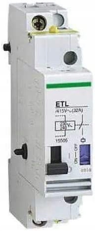 Merlin Gerin ETL,1P 32A, 230-240V, AC/110V C 15505