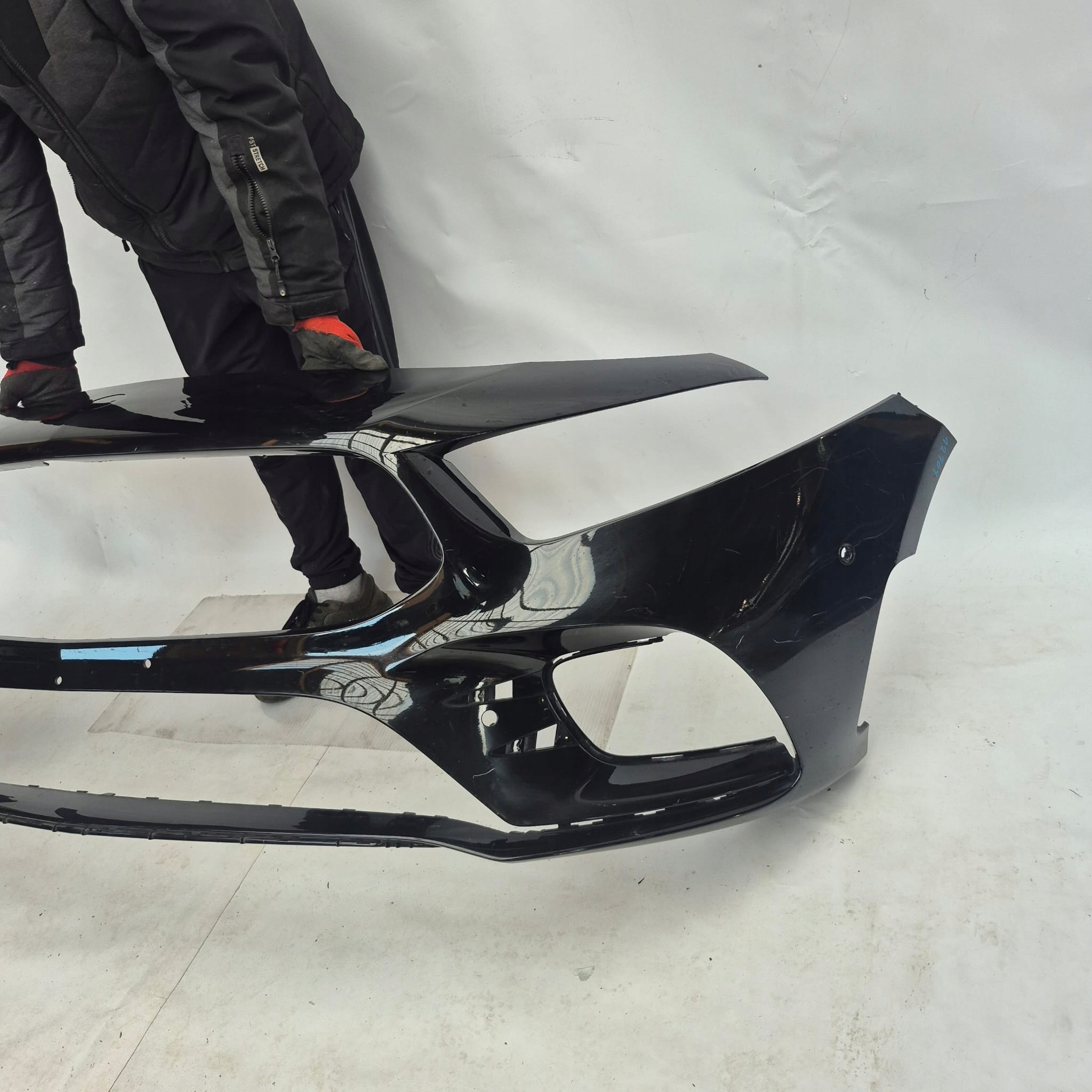 MERCEDES A-KLASA IV 4 W177 AMG 18-22 bumper front front PDC