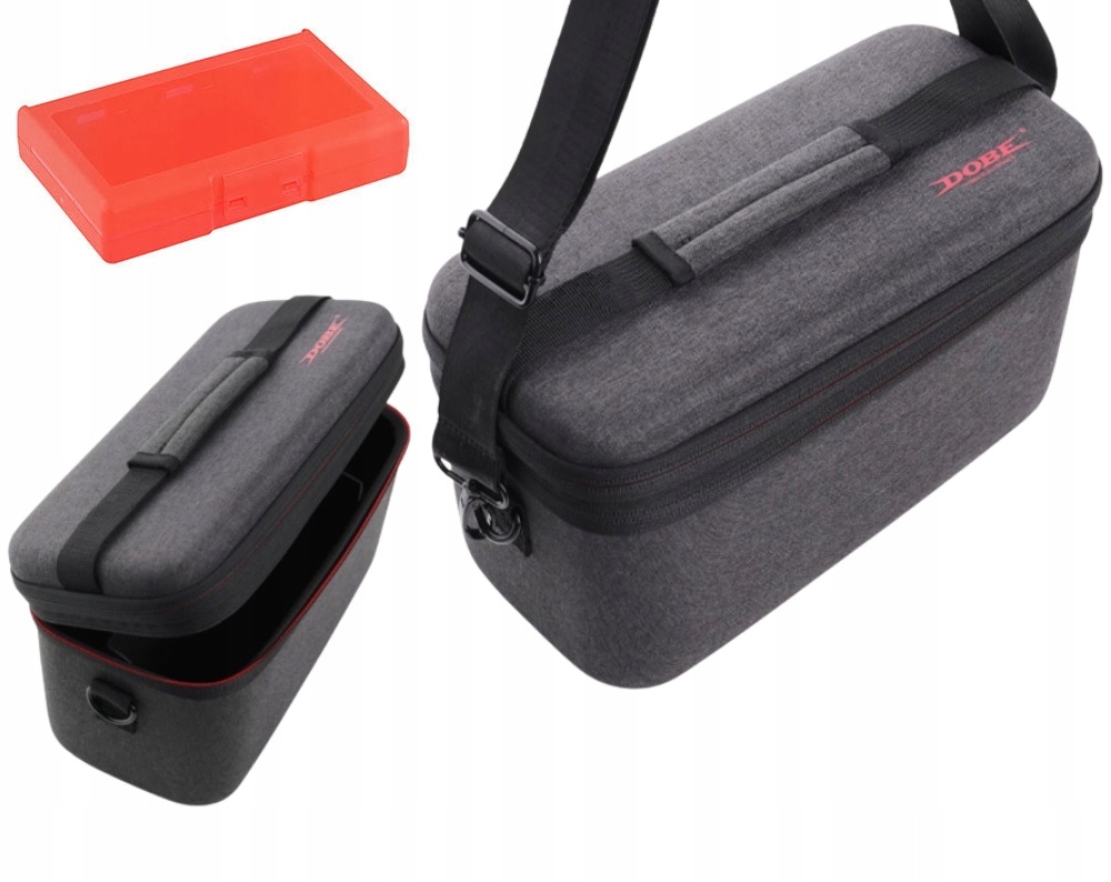Etui Kuferek Pokrowiec Nintendo Switch 2 Kieszeń akcesoria Walizka Futerał