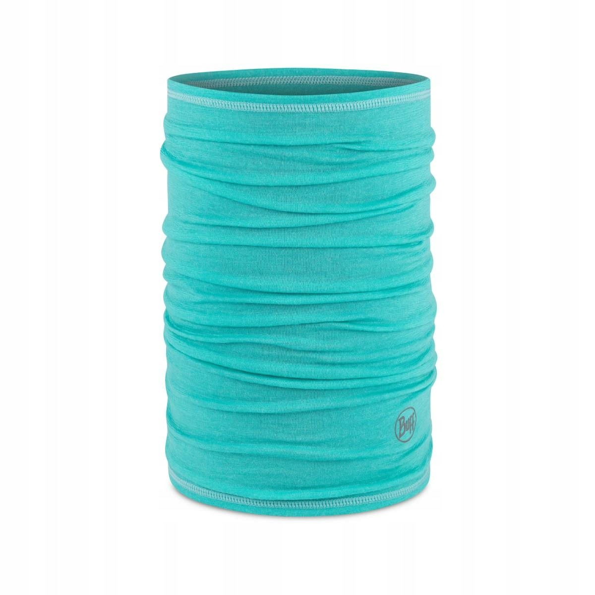 Chusta wielofunkcyjna Buff Merino Lightweight Solid Sea Green