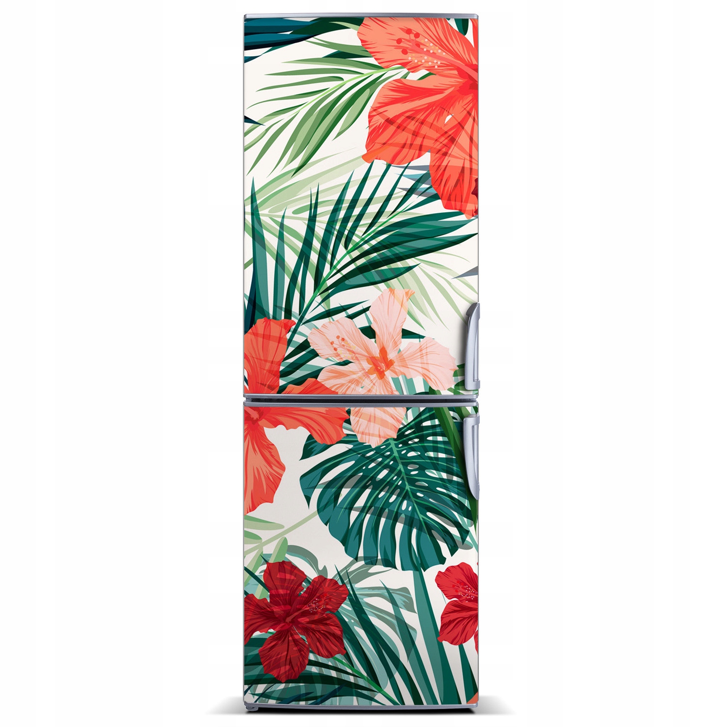 

Magnes Magnes na lodówkę Hawajskie kwiaty 60x180