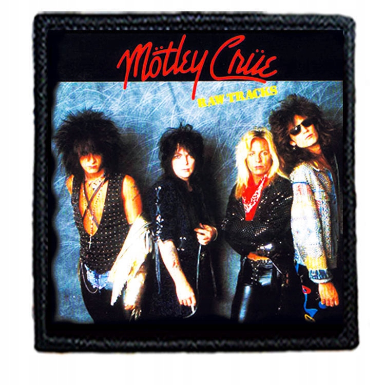 

Naszywka Motley Crue 8 X 8 cm Dużo Wzorów!