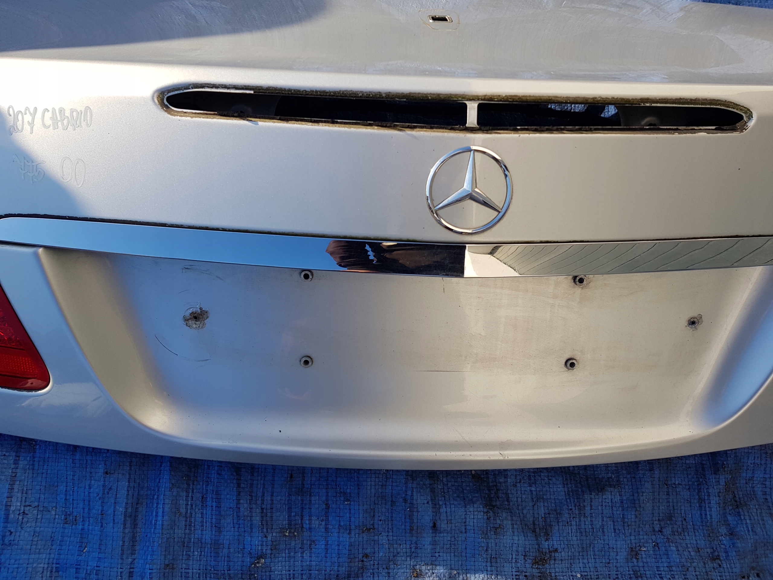 trunk door boot MERCEDES C207 W207 C775 775 CABRIO