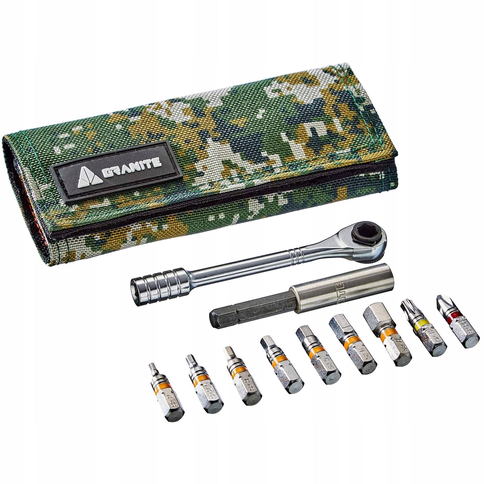 GRANITE ROCK'N'ROLL Mini Zestaw Kluczyz Grzechotką