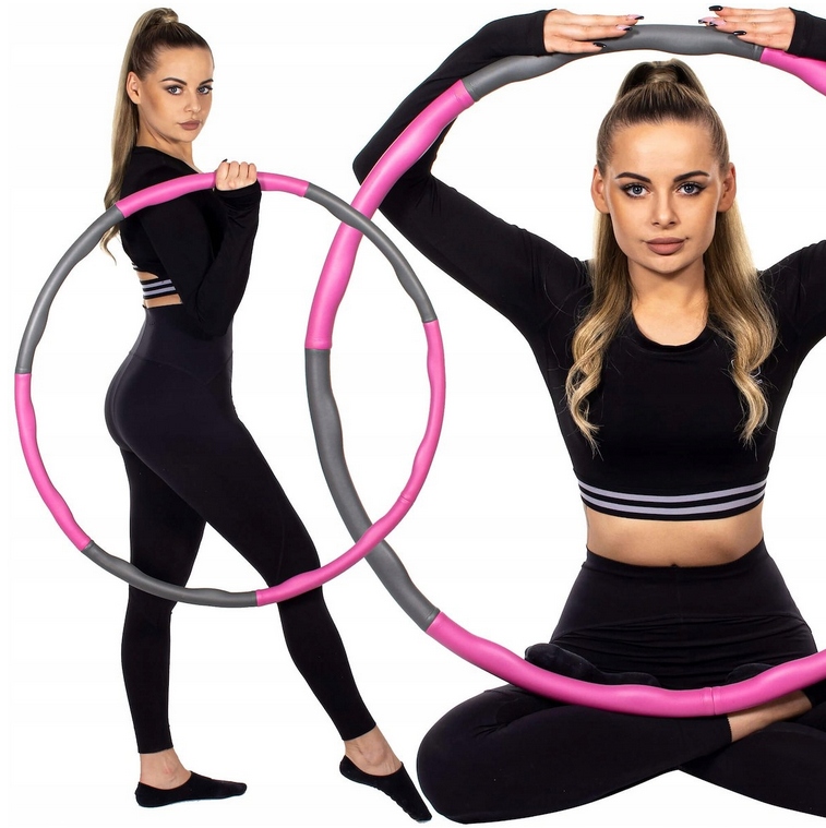 

Hula Hop Z Wypustkami Odchudzajace 95cm Fitness