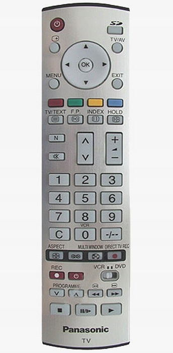 

Pilot Panasonic TH50PV30 TH42PA30 TH37PA30 Orygina