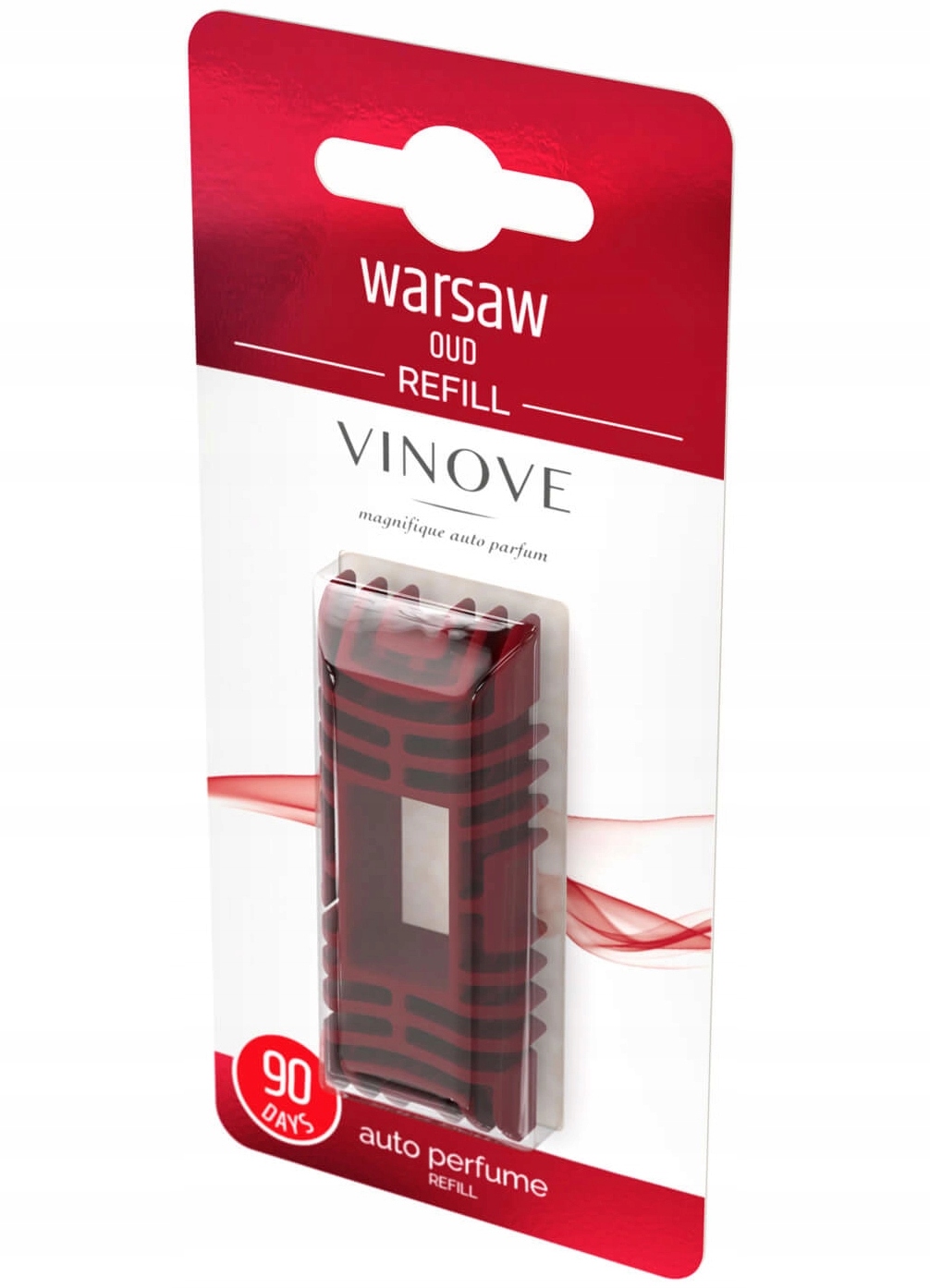 

Vinove Refill Warsaw Wymienny Wkład Zapach do Aut