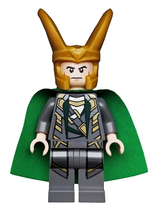 Lego 6868 6867 6869 samotná figurka sh033 Loki Nový