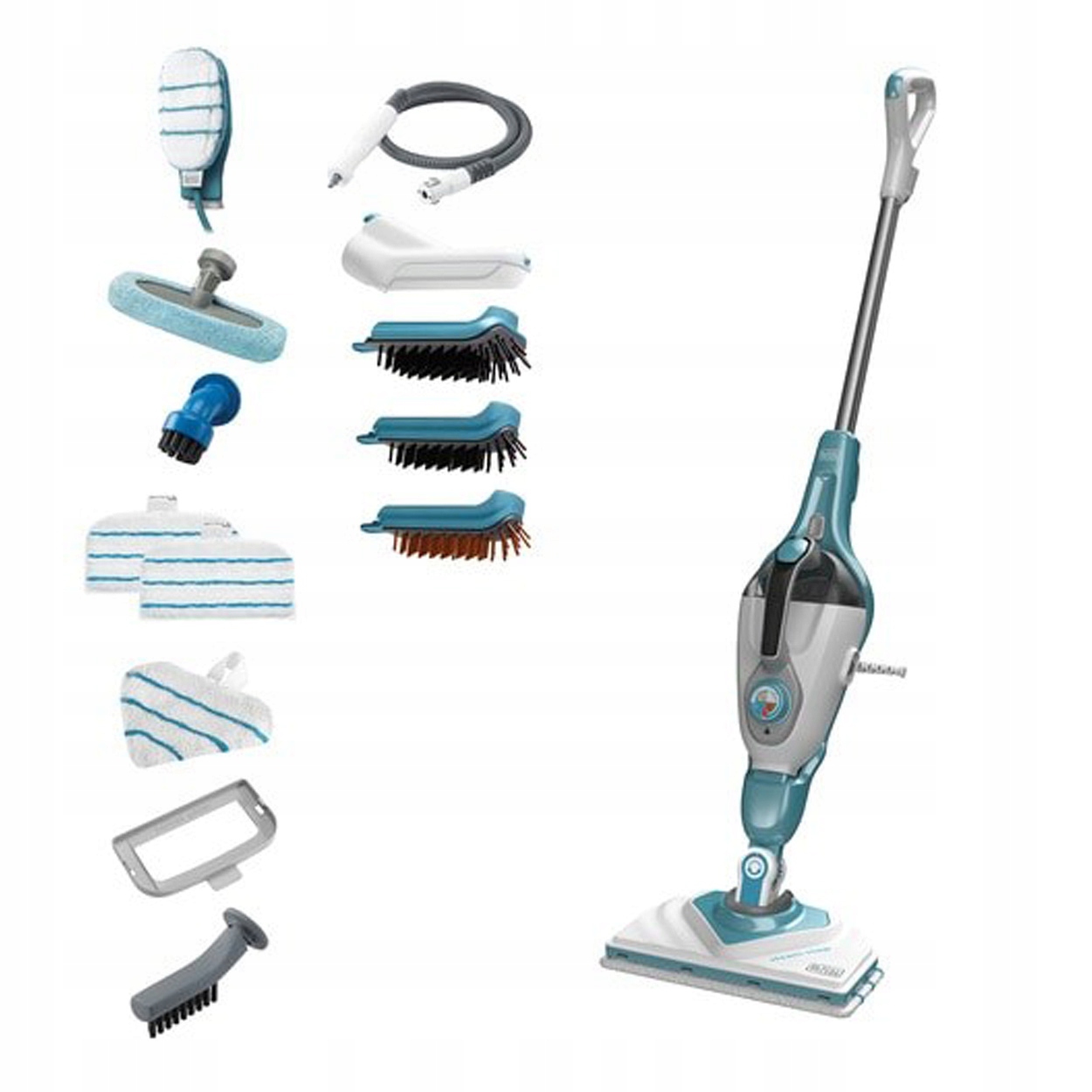 Parní mop Black&decker BHSM1610DSM silný čistič podlah mytí úklid