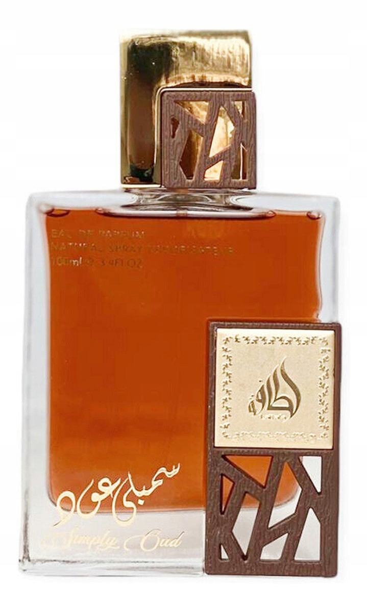 Lattafa Simply Oud Eau de Parfum sprej 100ml