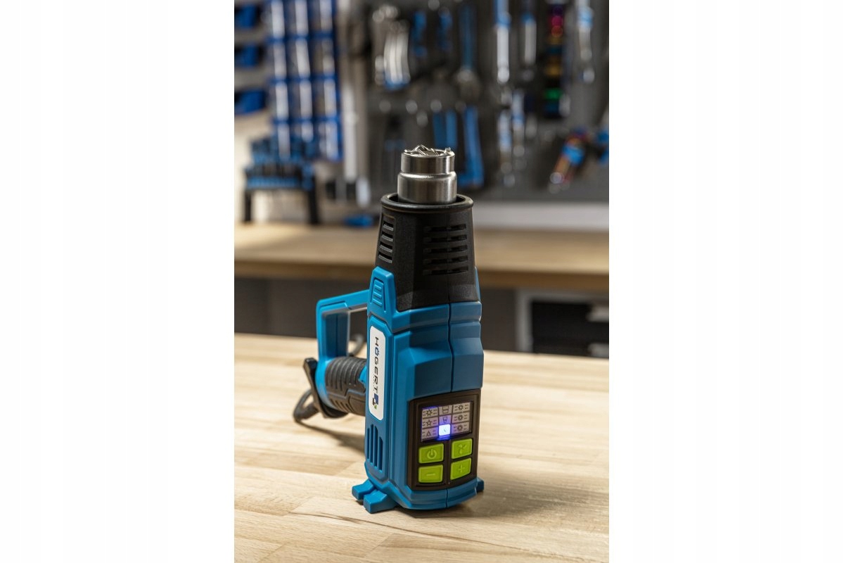 Opalarka 2000W + 4 dysze Hogert HT2C552 Marka Hoegert Technik
