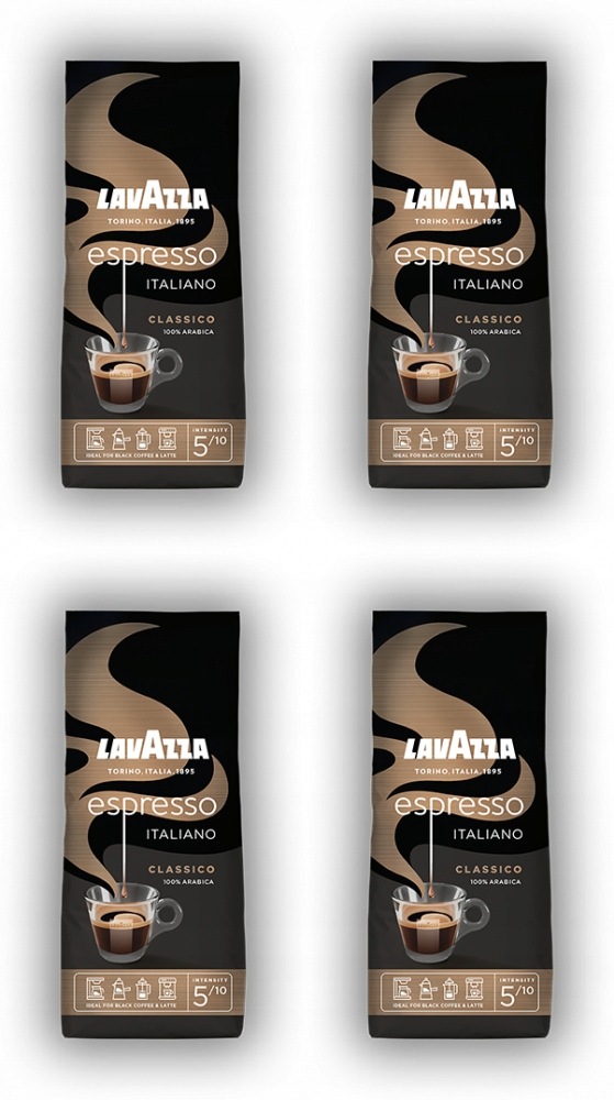 Kawa ziarnista Lavazza Espresso Italiano Classico, 250g x 4 Opak