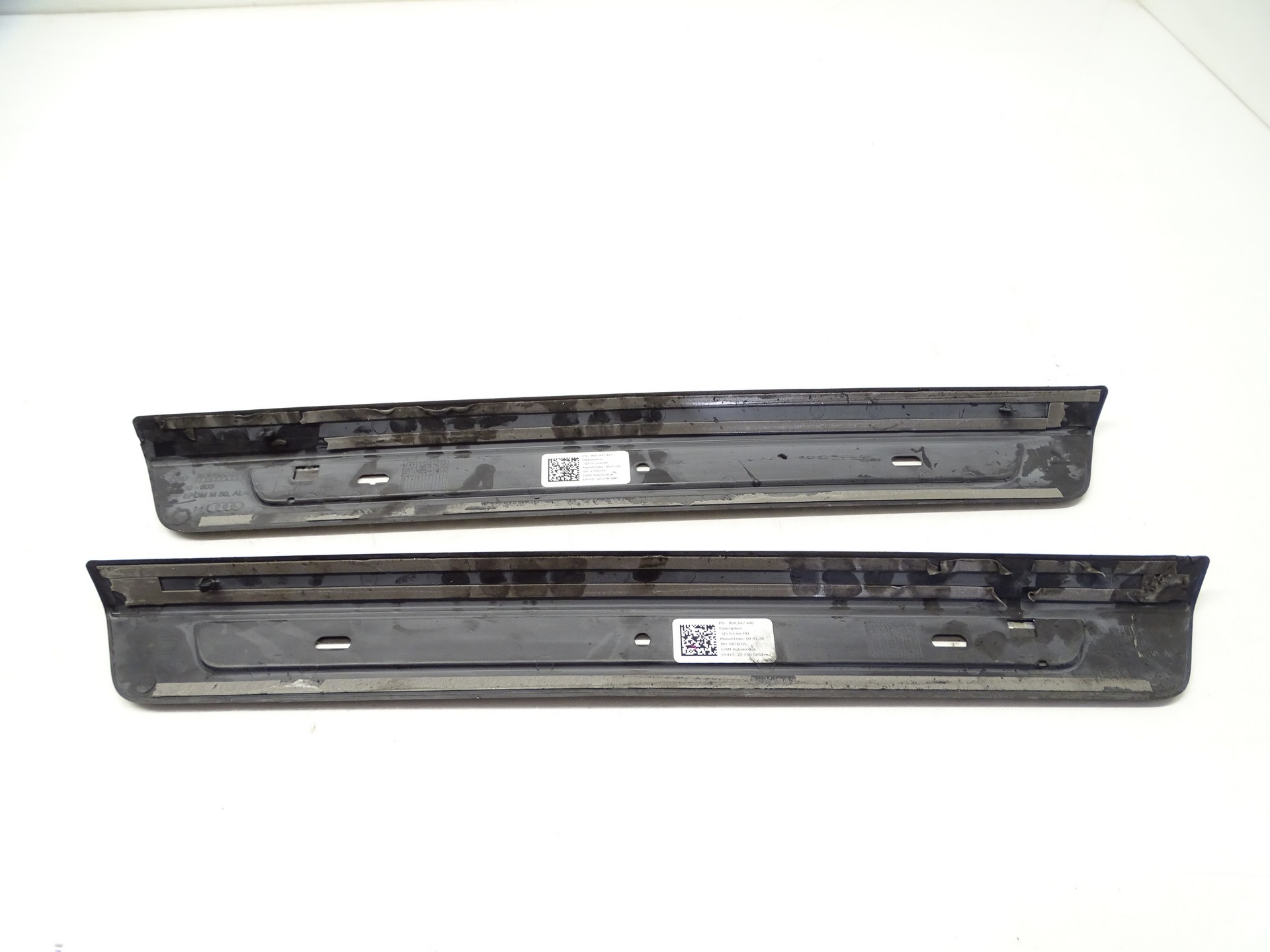 KOMPLET caps mouldings threshold left right AUDI Q5 SQ5 80A947417 80A947418