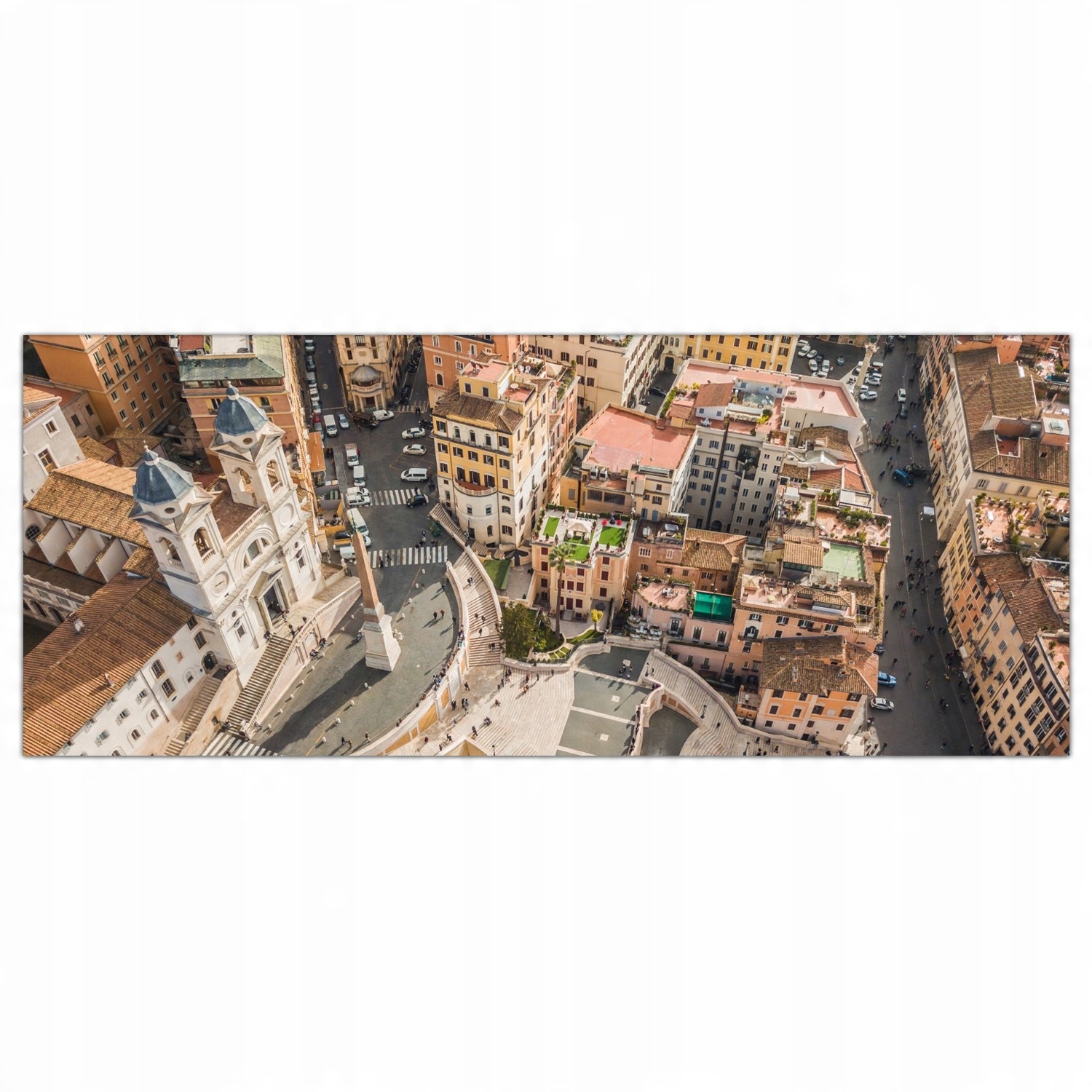 

Obraz na szkle Foto Miasto Rzym Krajobraz 125x50