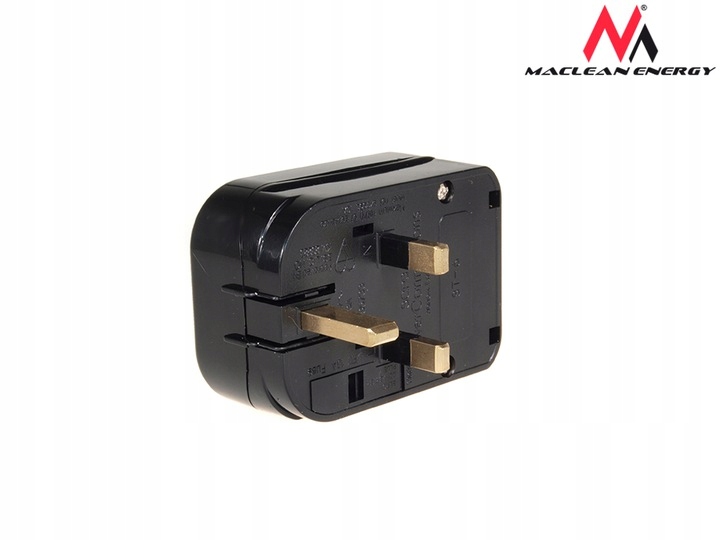 ADAPTER PRZEJŚCIÓWKA POLSKA GN - ANGLIA UK WTYK Model MCE70
