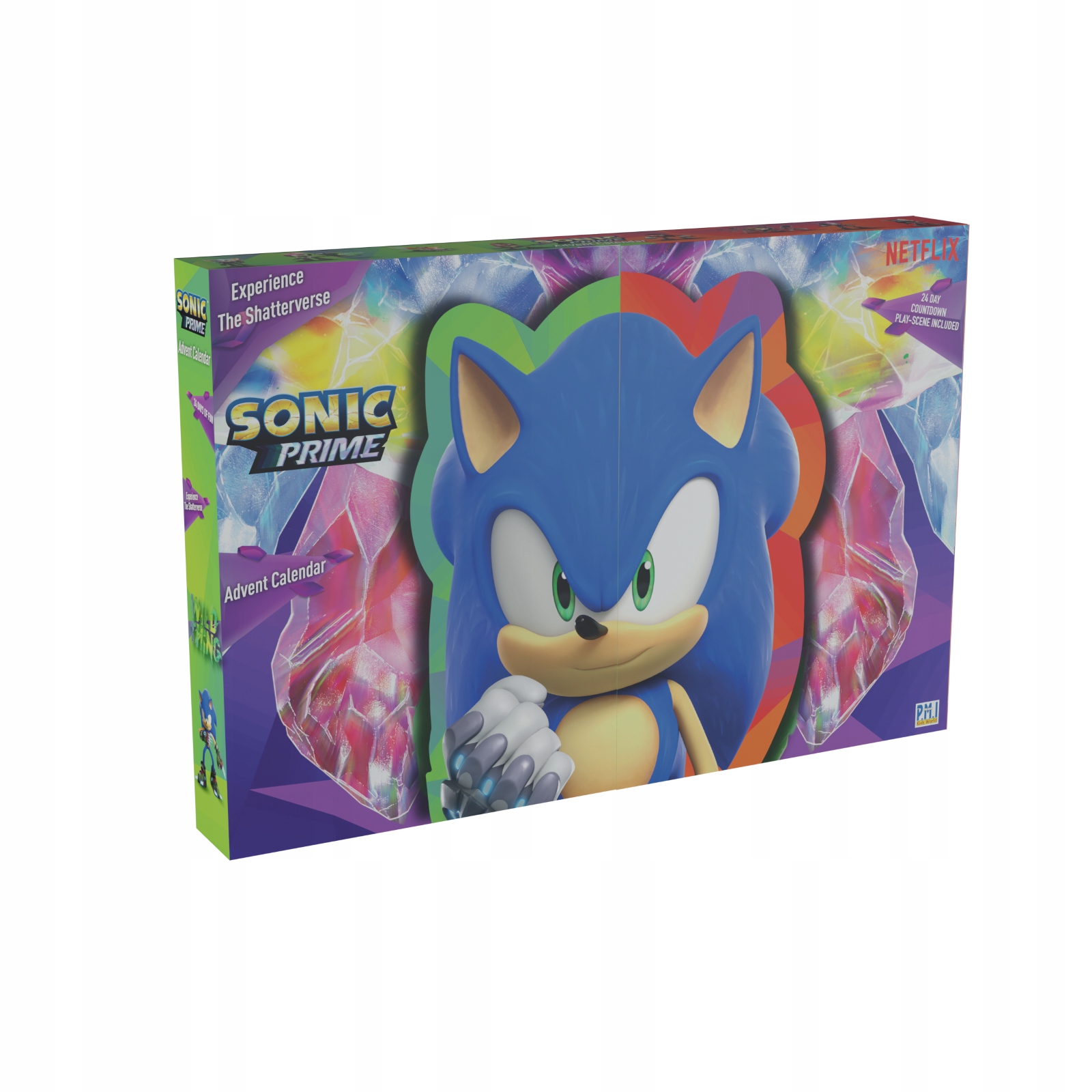 Адвент-календарь PMI Sonic Prime SON9005, игрушки и фигурки