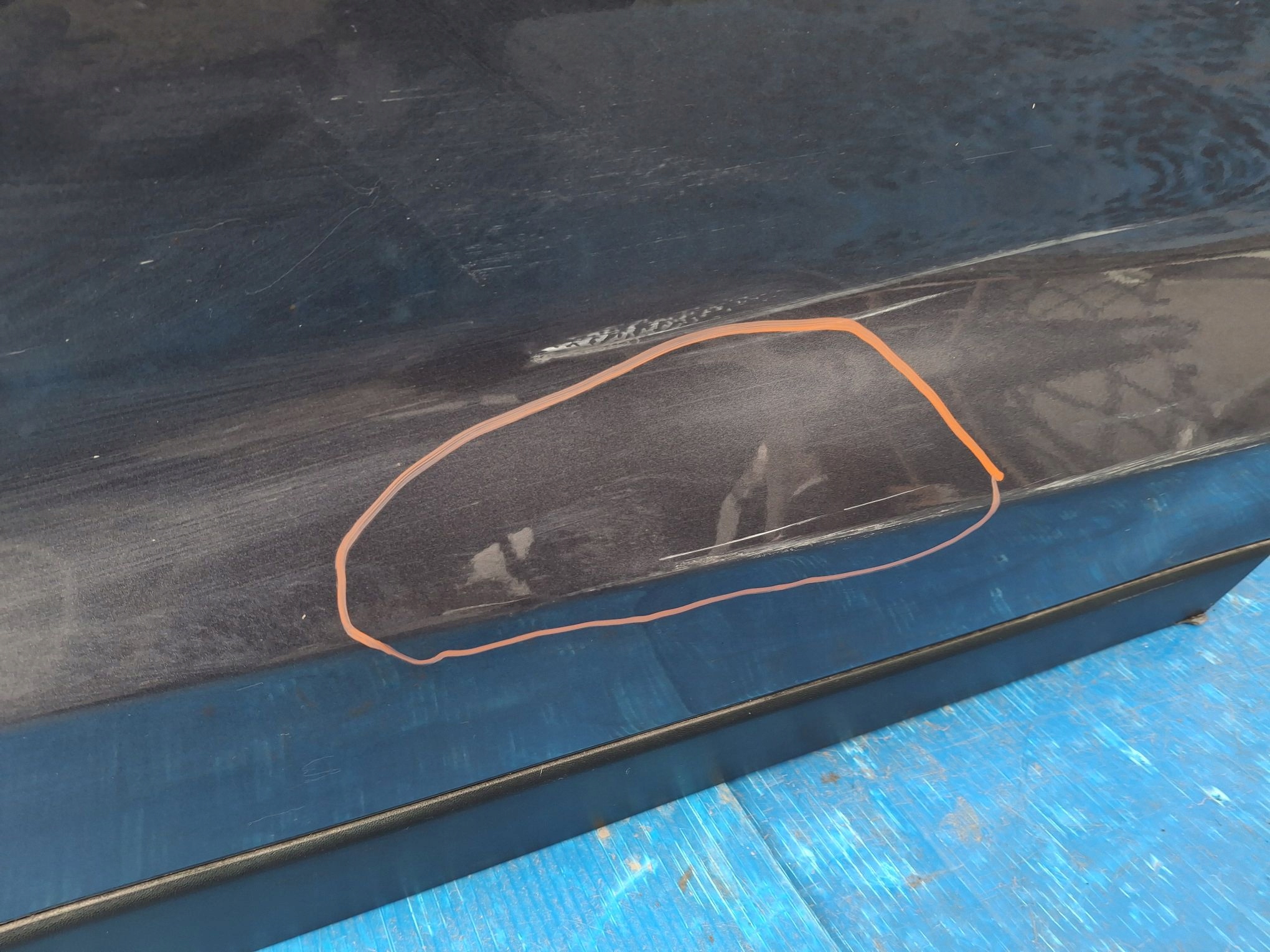 door right rear. HYUNDAI TUCSON III 2015R->