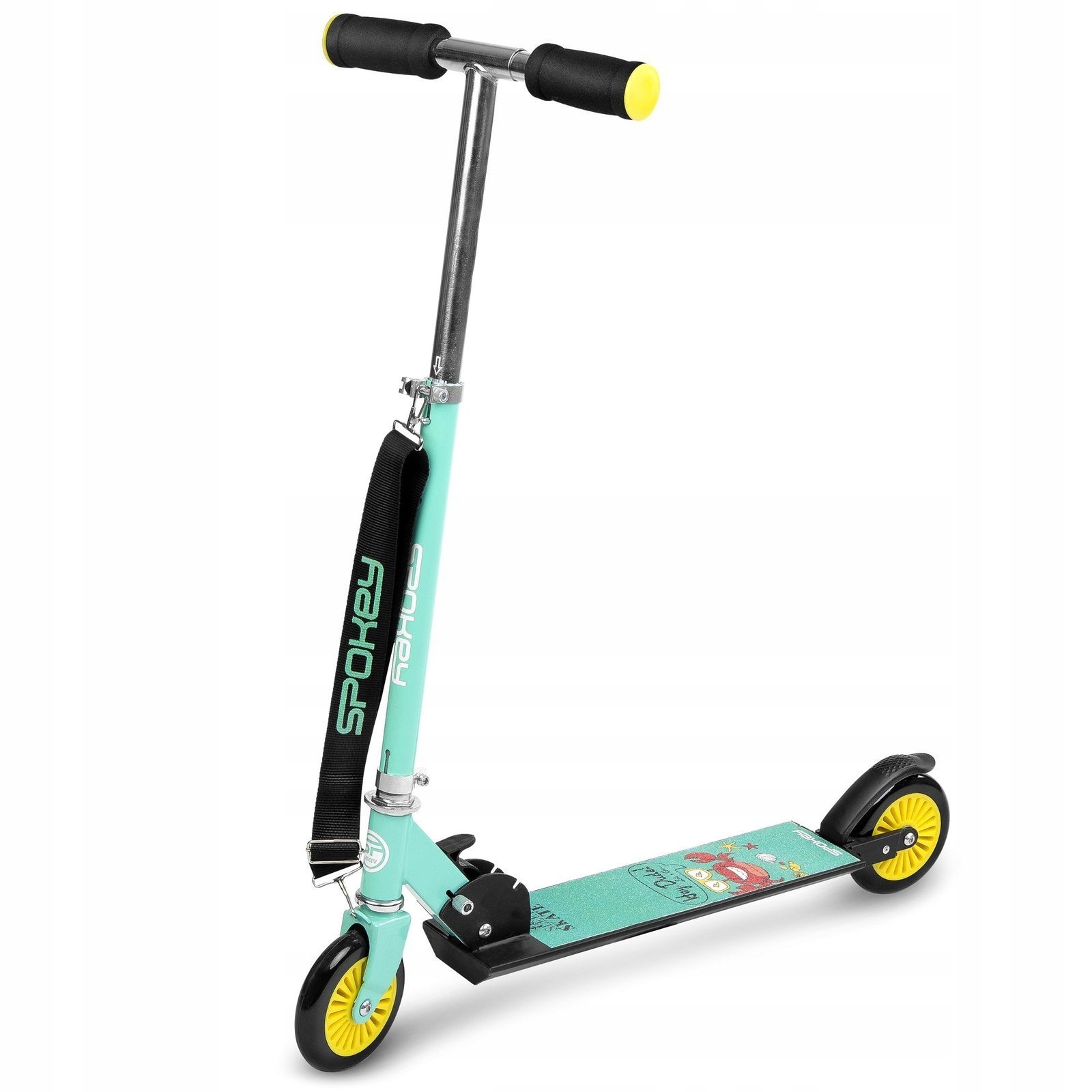 Hulajnoga dziecięca zielona Spokey Snapp 929478