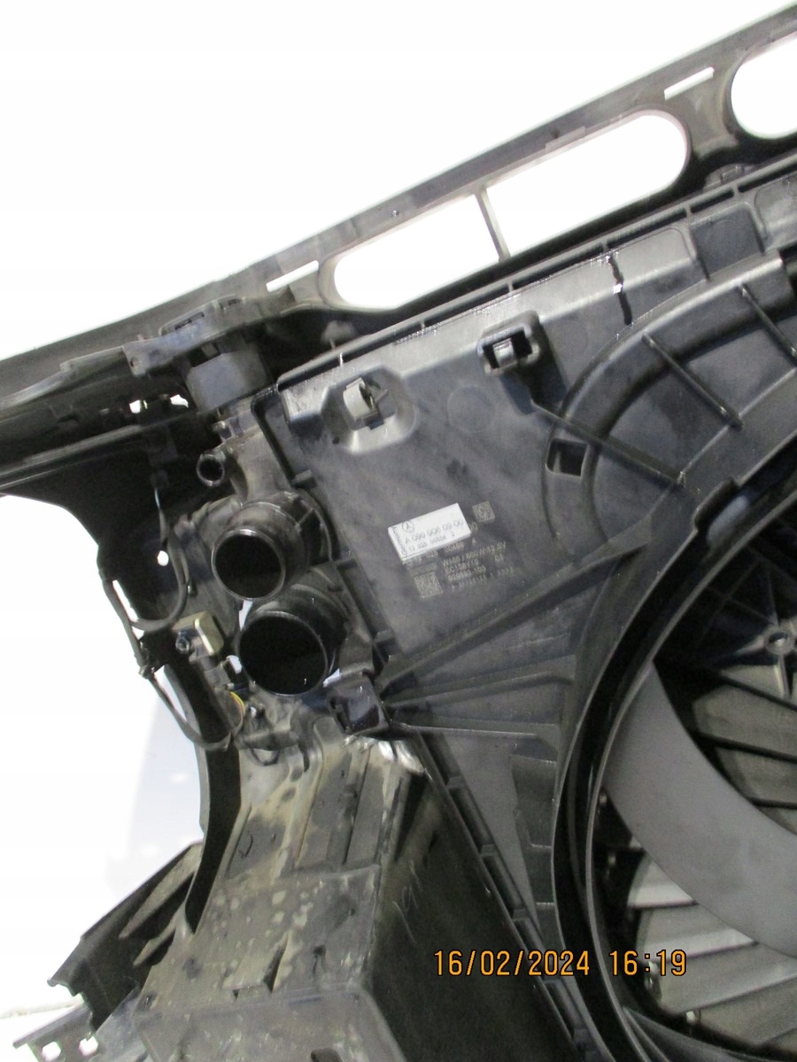 radiators complete MERCEDES ML 166 ML166 3,5 CDI AUTO