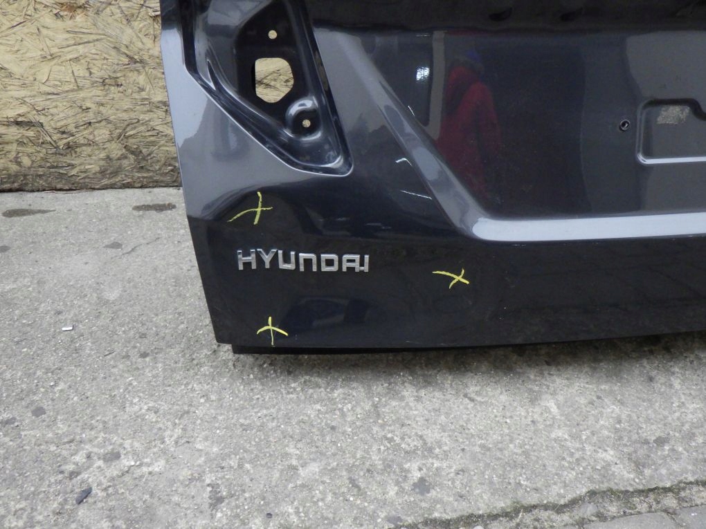 HYUNDAI TUCSON 4 IV 20- Heckklappe