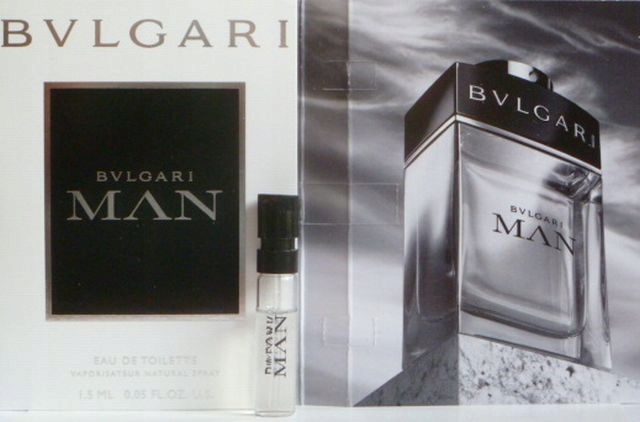 

Bvlgari Man 1,5 ml.