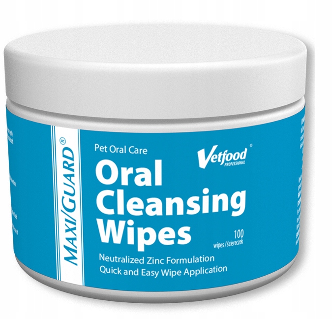

Maxi/guard Oral Cleansing Wipes 100 Sztuk