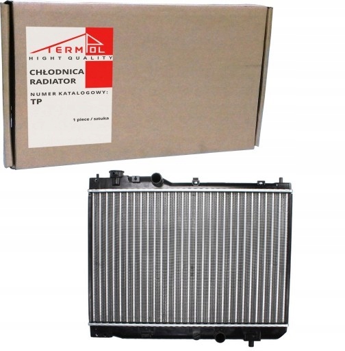 CHŁODNICA WODY MAZDA PREMACY 323 VIII (BJ) 2.0 TD