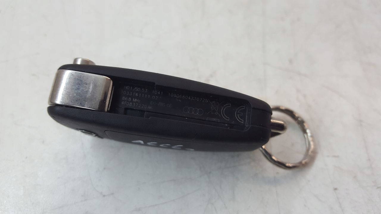 Pilot kluczyka Audi A6 C6 2,7 TDI