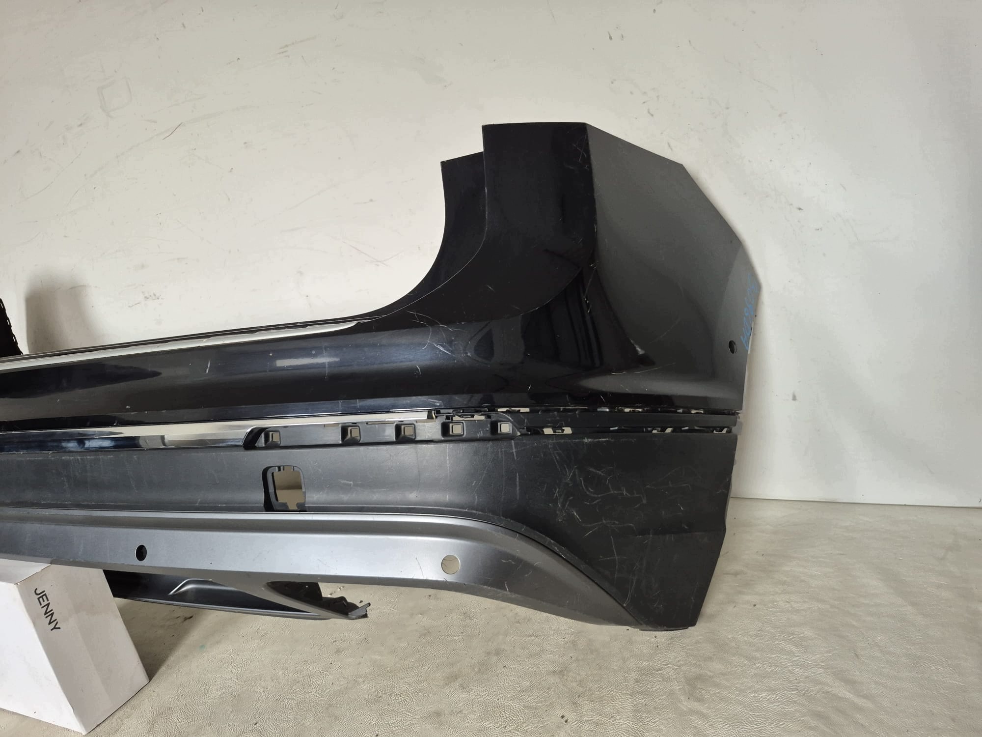 VW TIGUAN II 2 16- bumper rear part rear 6XPDC 5NA807417
