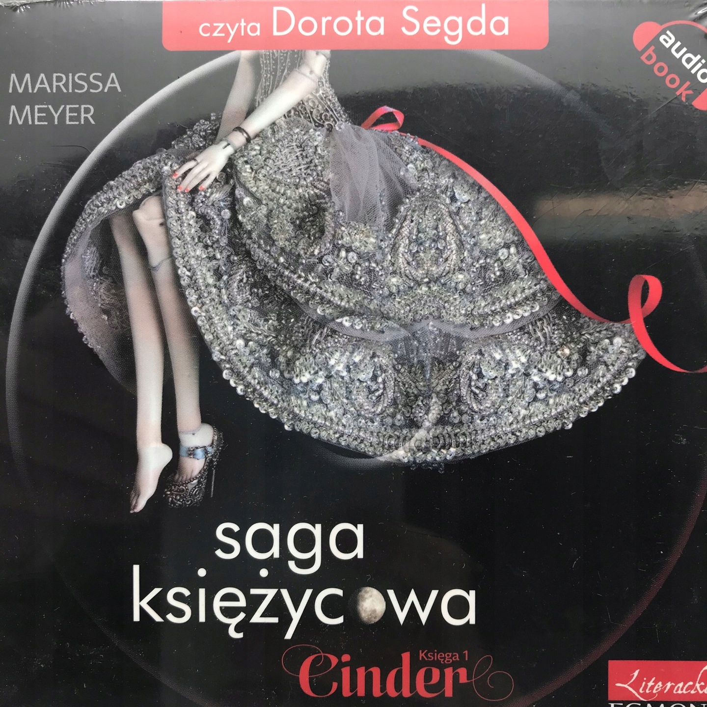 Audiobook - Cinder Saga Księżycowa - Marissa Meyer