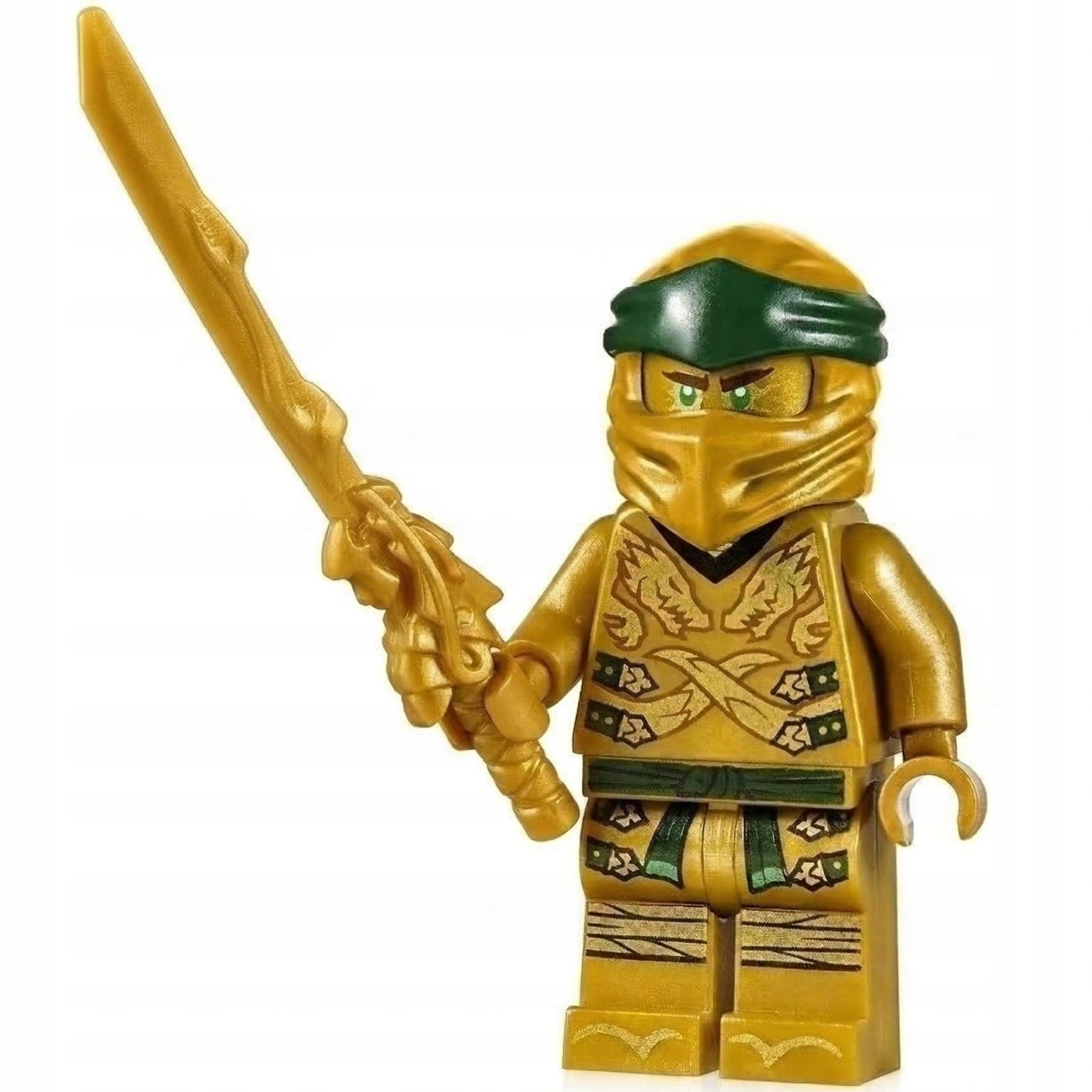 Nová Lego Figurka Ninjago Lloyd (Golden Ninja) Legacy njo0499