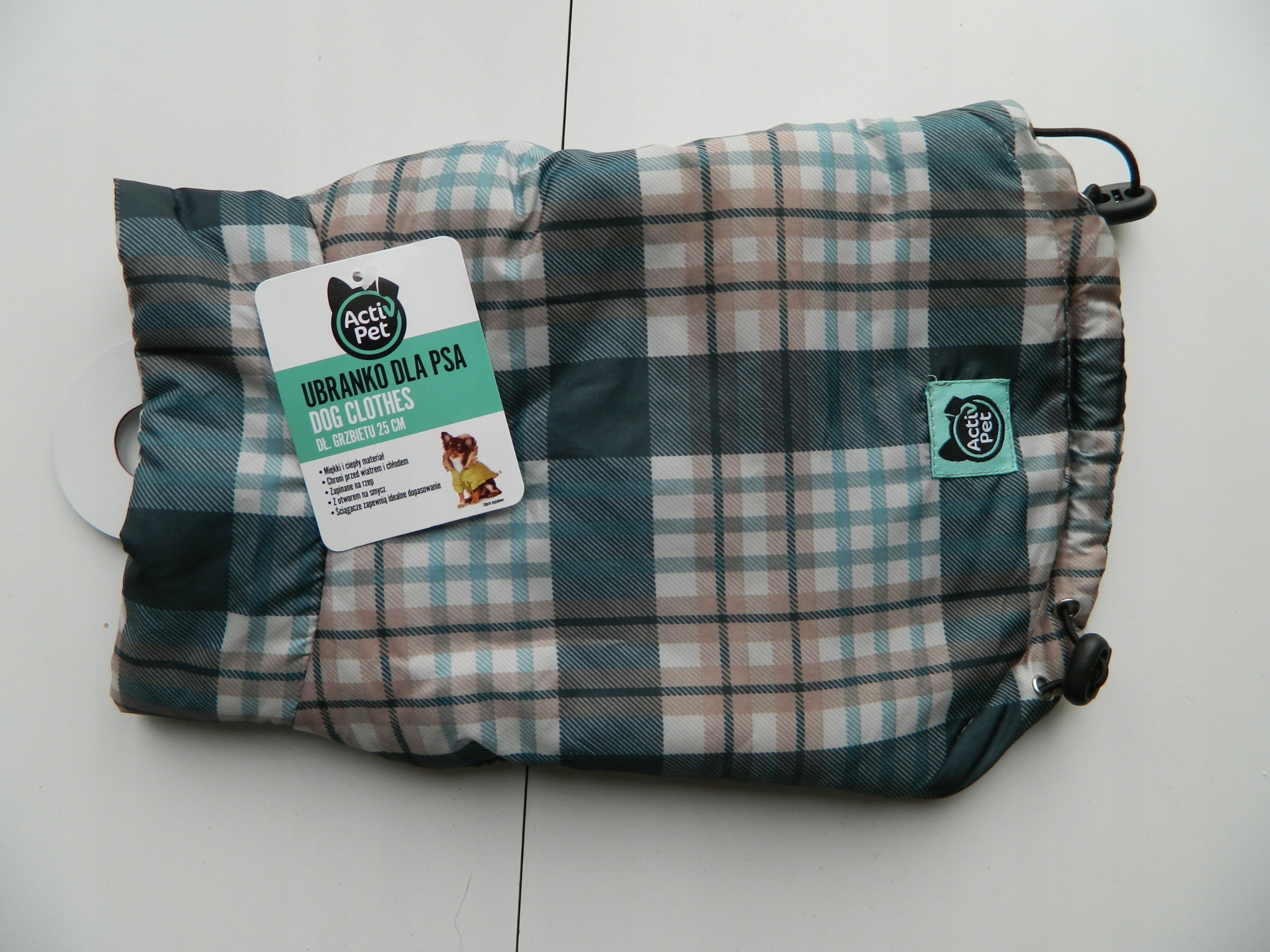 

Ubranko Dla Psa Activ Pet Długość Grzbietu 25 CM