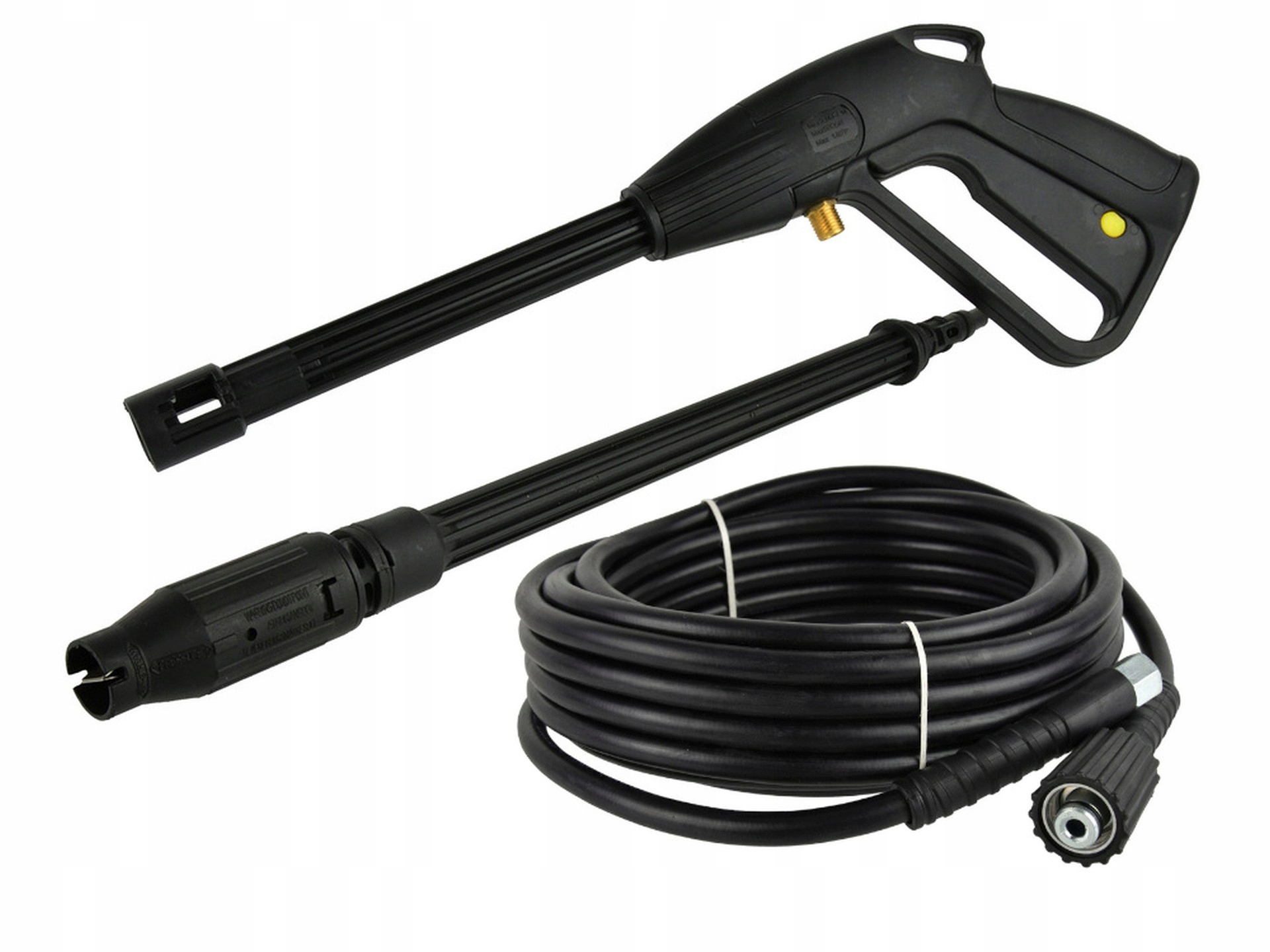 

Pistolet Lanca 14mm Wąż 10m do myjki Ciśnieniowej