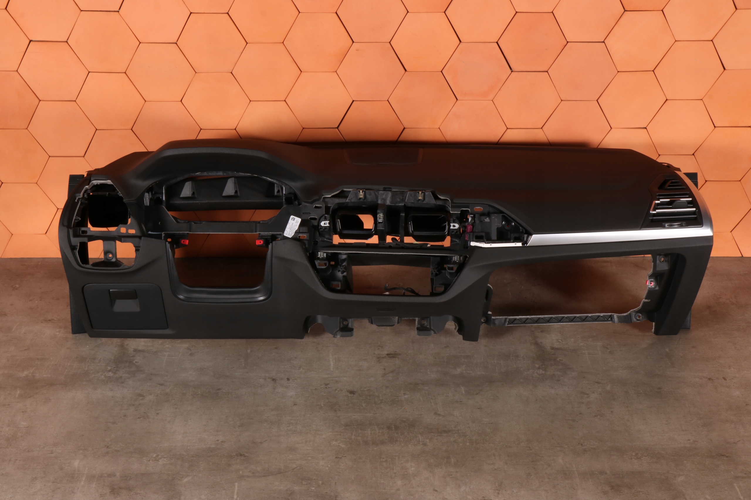 BMW X3 G01 LCI X4 G02 LCI originál dashboard instrument panel console HEAD UP