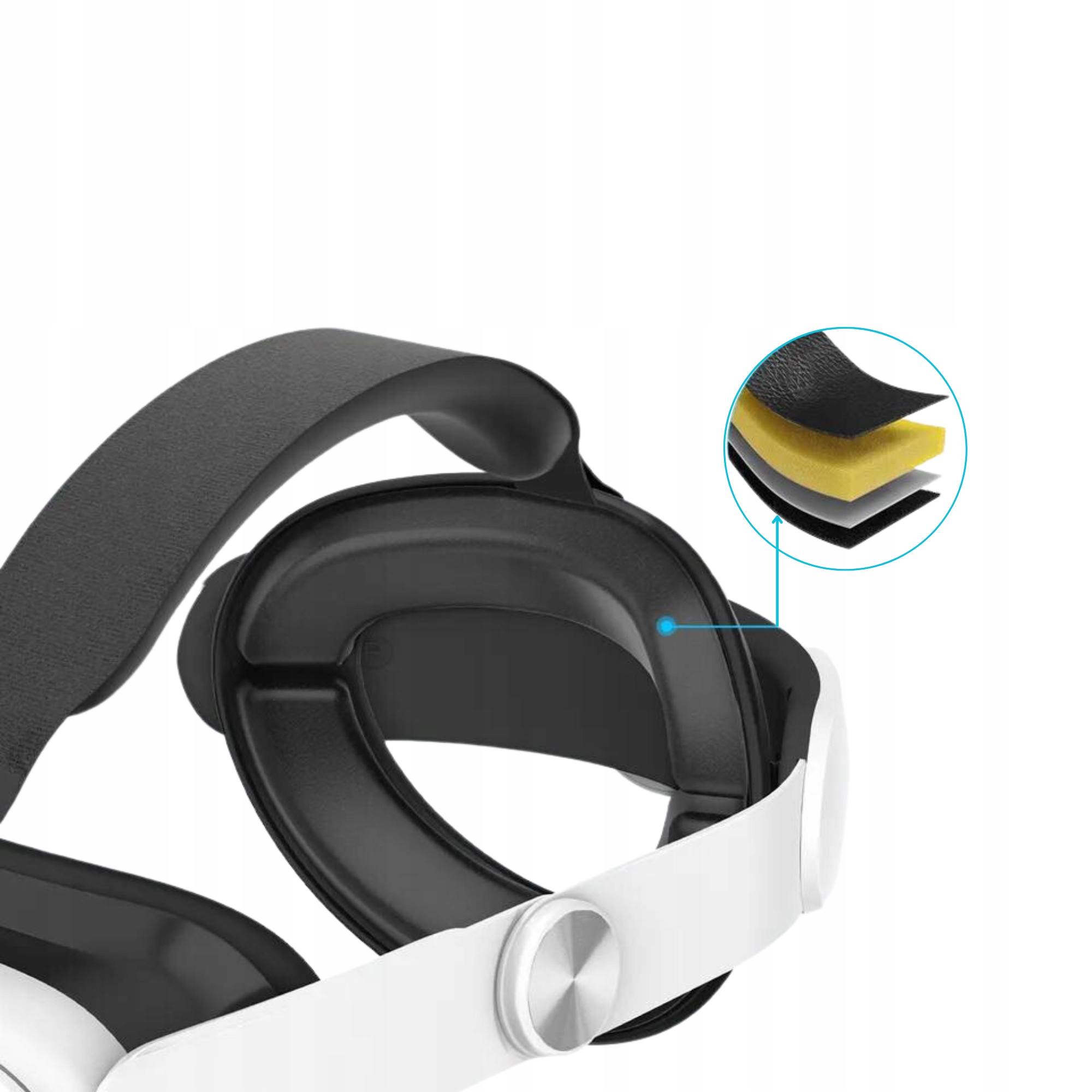 NOWOŚĆ Pasek Elite Strap do Meta Quest 3 Rodzaj inny