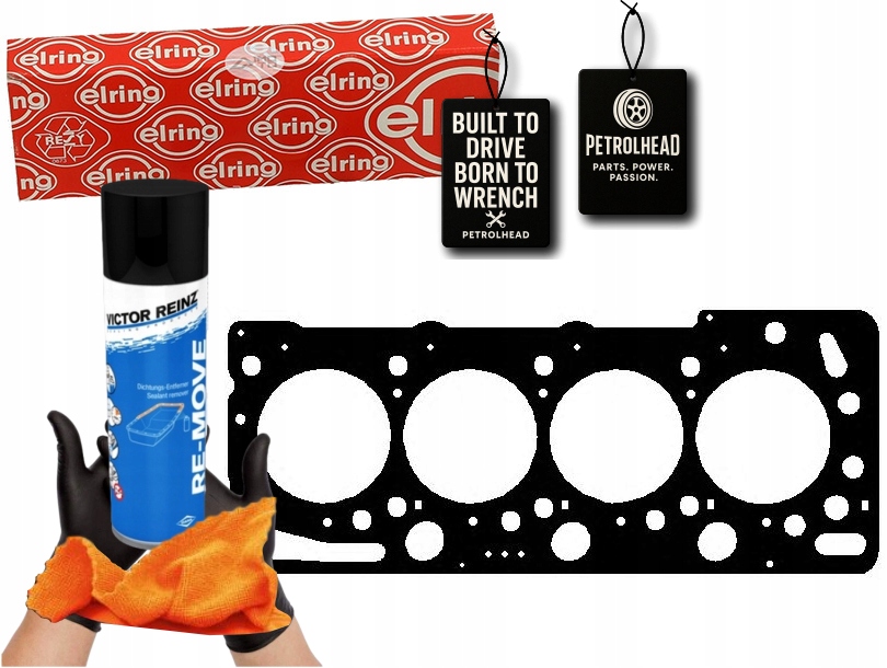 Těsnění Hlavy Honda CIVIC VII Opel Astra G Ast #Petrolhead Pro+ Kit11