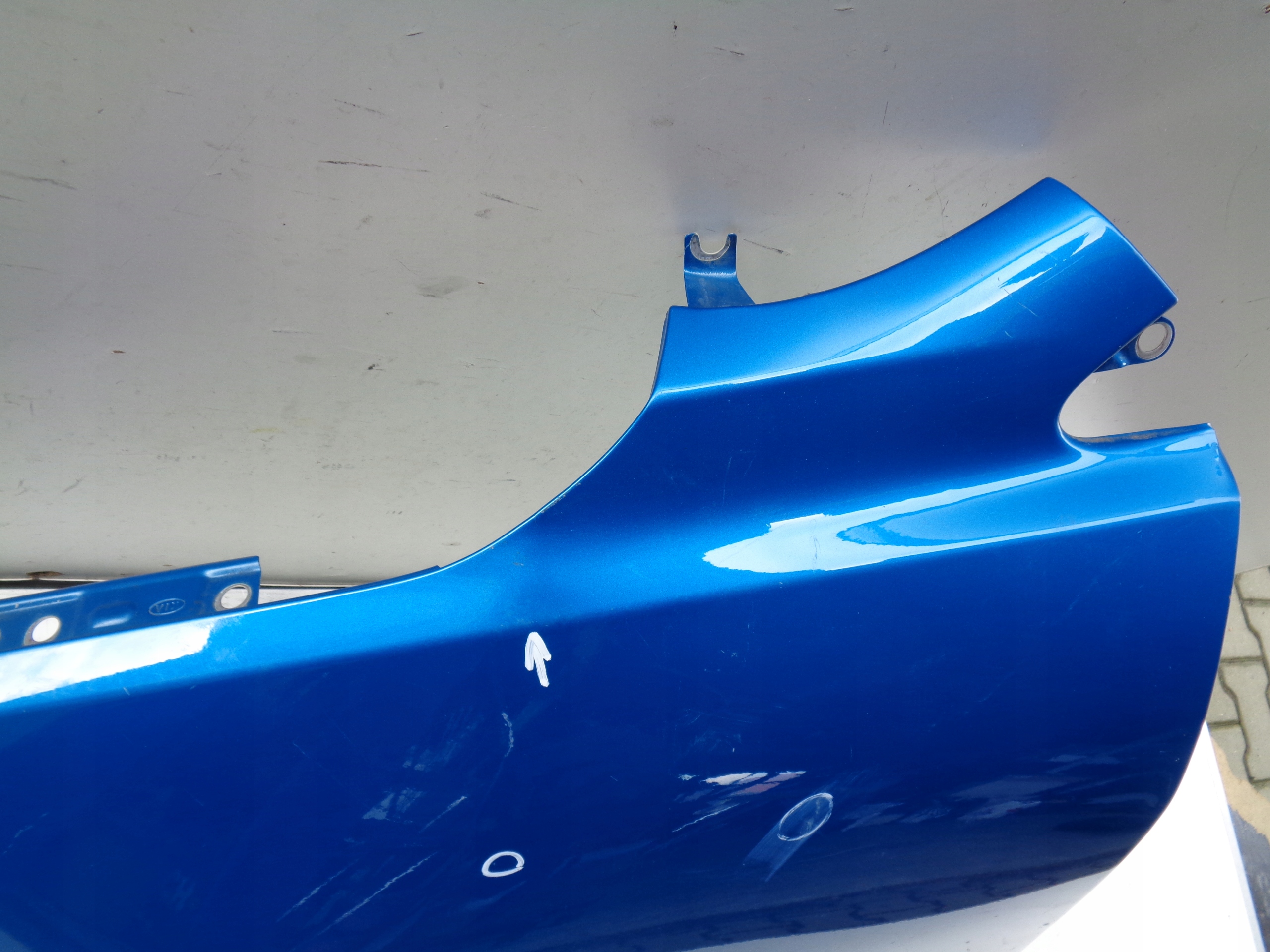 fender left front KIA RIO IV 17- GT-LINE NR 40602