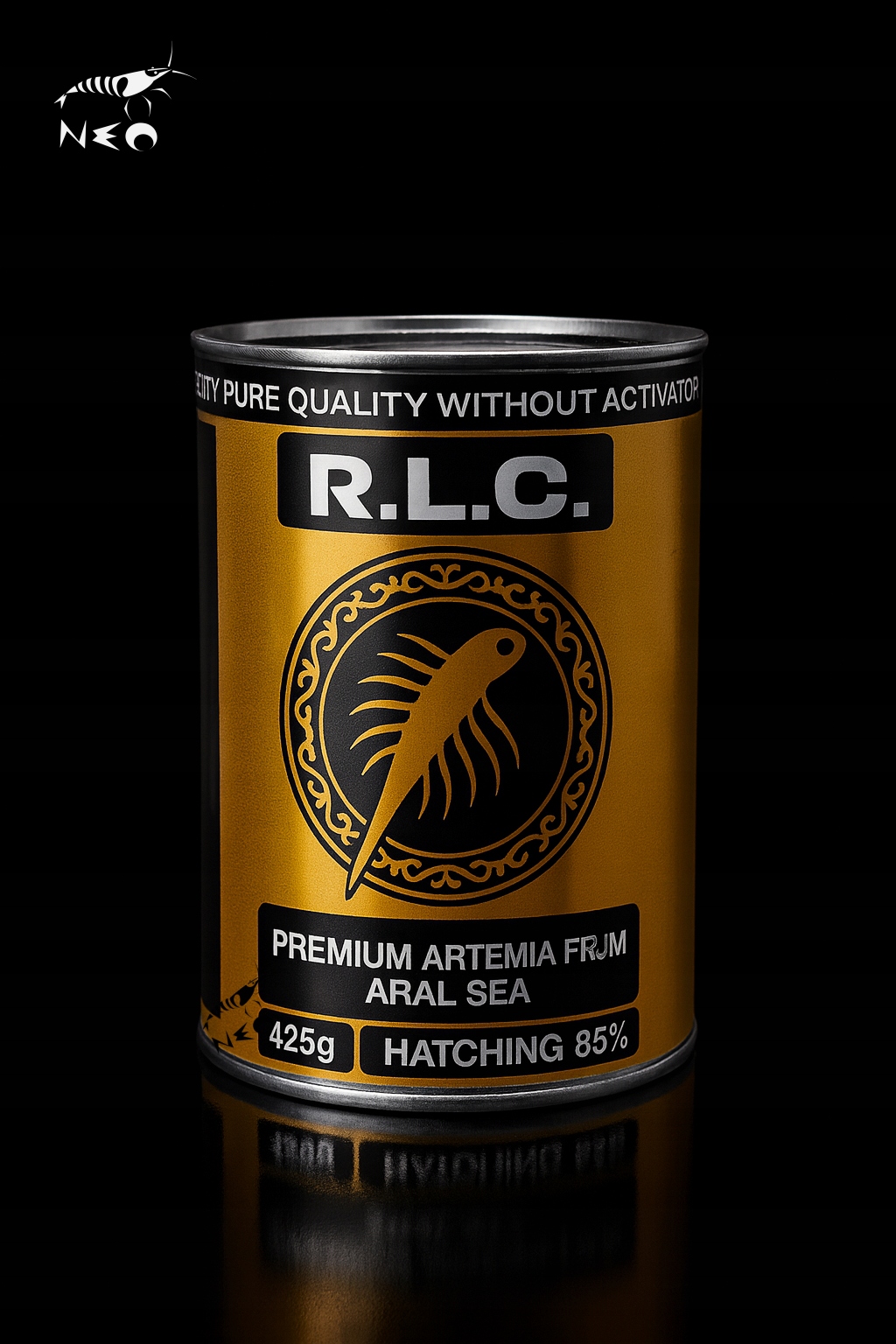 Artemia pro líhnutí vel. L.C. Aralsea 425 g – vysoká líheň Premium