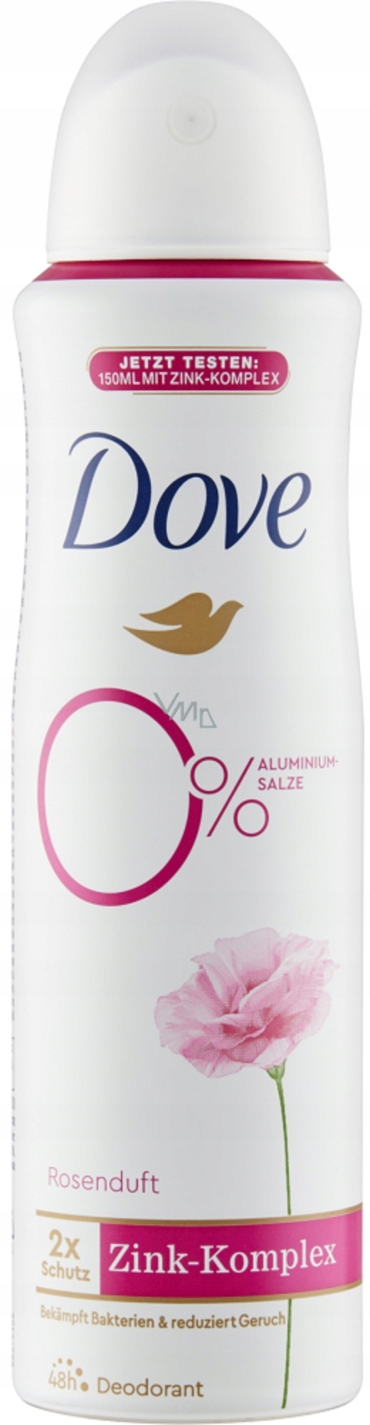 Dove Rose & Jasmin deodorant sprej pro ženy bez Hl