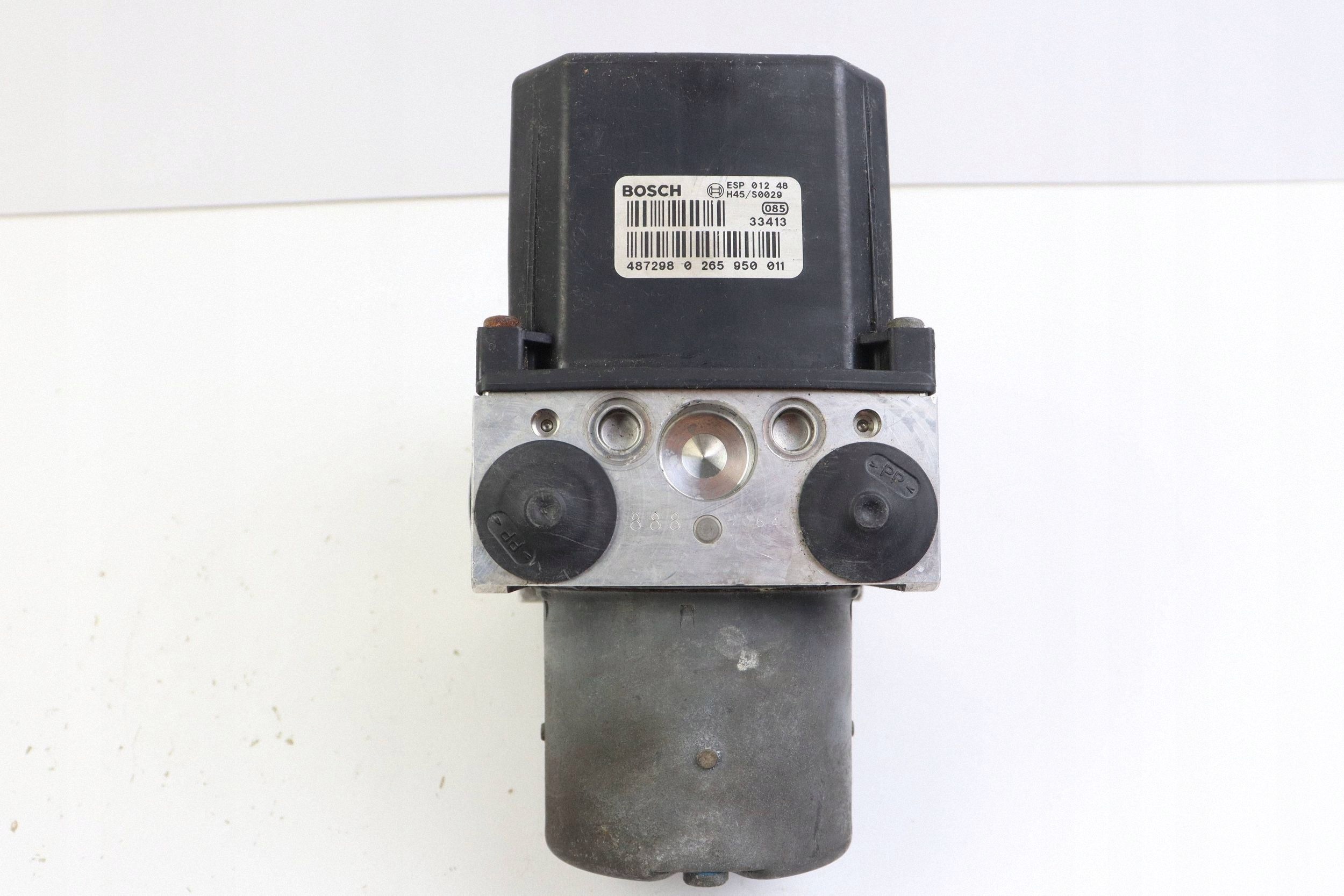AUDI A4 B6 pump control unit ABS 8E0614517 0265950011 0265225048