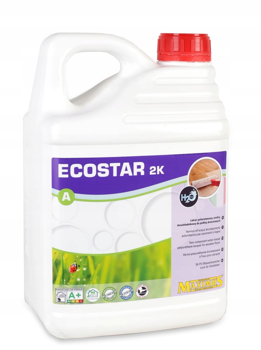 Polyuretánový lak Maximus EcoStar 2K 5,5L