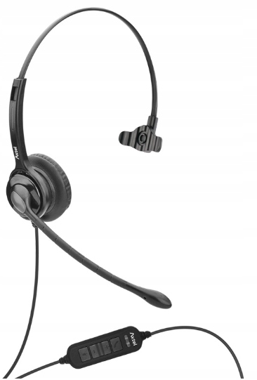 Słuchawki nauszne Axtel MS 2 mono NC USB