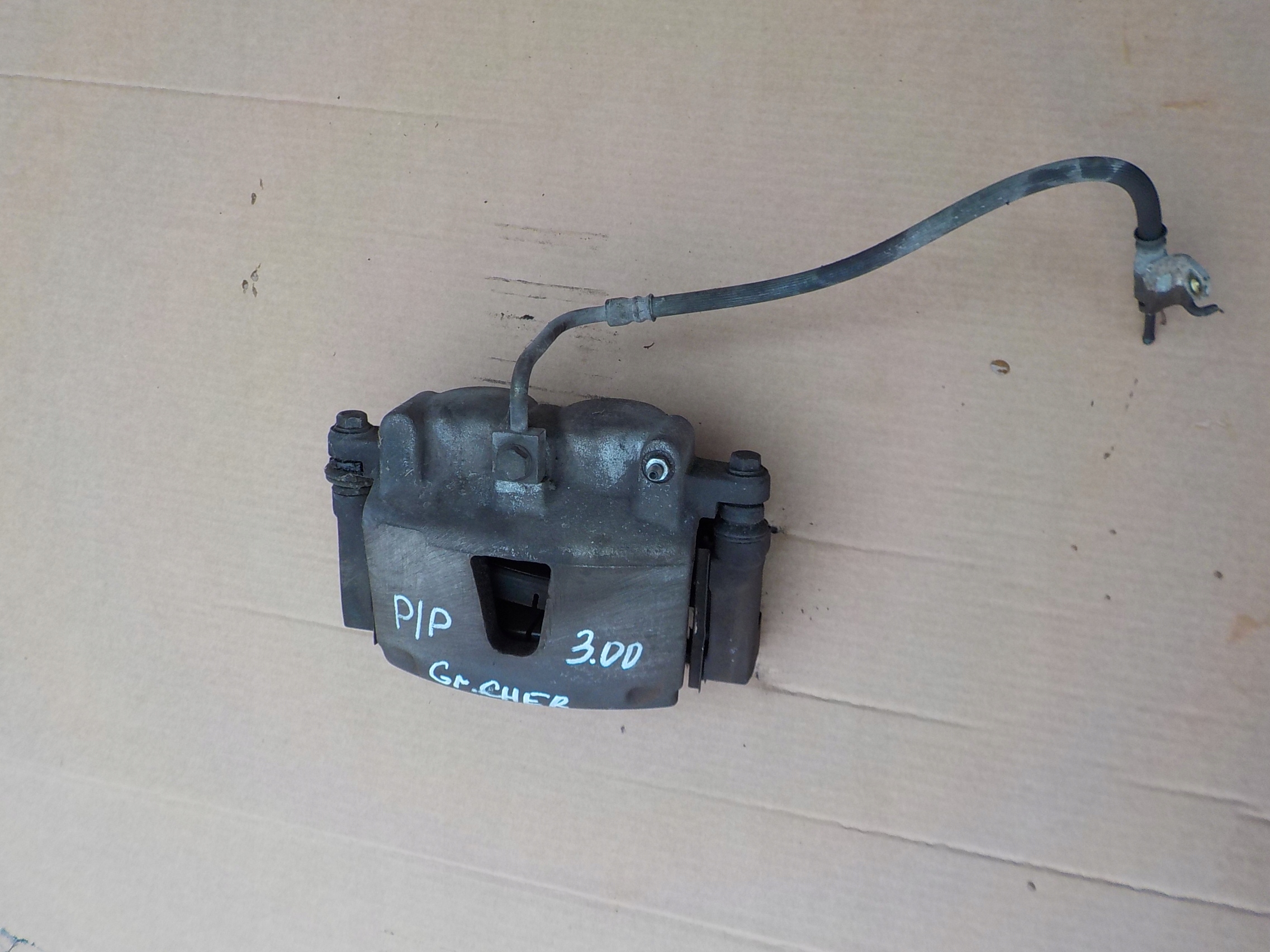 caliper right front jeep grand cherokee III WH WK 3,0 crd 2007r 4x4